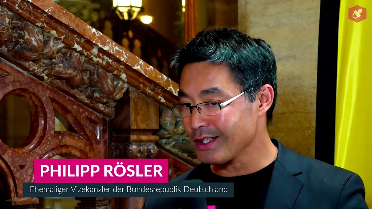 Video-Talk mit Philipp Rösler