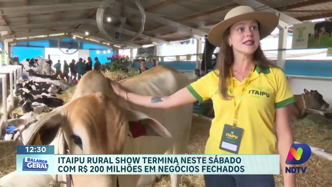 Itaipu Rural Show: 25 Anos de História e Negócios Brilhantes
