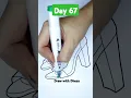 DAY 67 my coloring book
