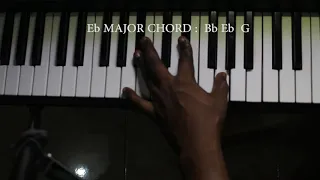 how to play ak songstress wonua song ft efya on piano