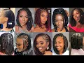 New 2023 Knotless Bob Braids Hairstyles For Black Women Bob Braids Hairstyles for Ladies
