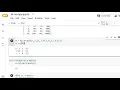 Numpy Linear Algebra operations
