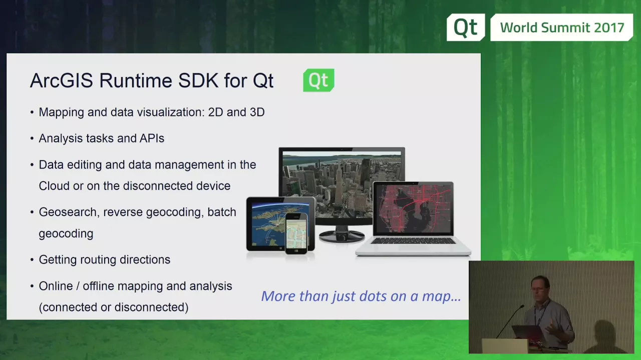 QtWS17 - Applying Spatial Analytics to Unlock the Power of your Data, Eric Bader, Esri