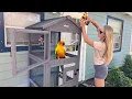 Building the Ultimate BIRD CAGE Aivituvin Vlog