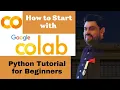 How to Start with Google Colab Python Tutorial for Beginners No Voice