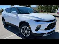 2023 Chevrolet Blazer 2LT 2 0T POV Test Drive Review