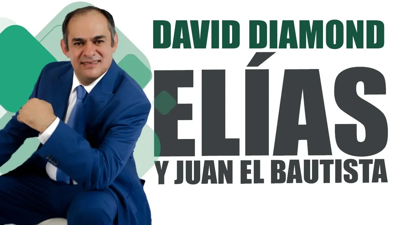 🔴 DAVID DIAMOND 2019  ELÍAS Y JUAN EL BAUTISTA #daviddiamond #daviddiamond2019