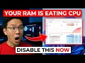 Your RAM is Eating Battery CPU Disable THIS Feature