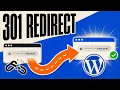 How To Redirect a WordPress Site URL to Another Permalink 301