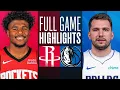 ROCKETS at MAVERICKS FULL GAME HIGHLIGHTS April 7 2024