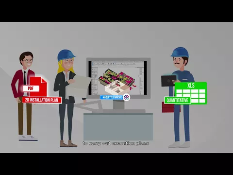 Watch BIM lay-out drawing services for construction on YouTube.