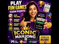 Iconic Mahjong Play Fun Games Collect Points Redeem Rewards