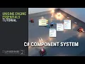 C Component System - UNIGINE 2 Engine Essentials