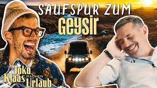 Island im Camper: Gletscher, Geyser & Geisterspaß | Joko & Klaas machen Urlaub