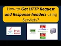 How to get HTTP Request and Response headers using servlets Servlets