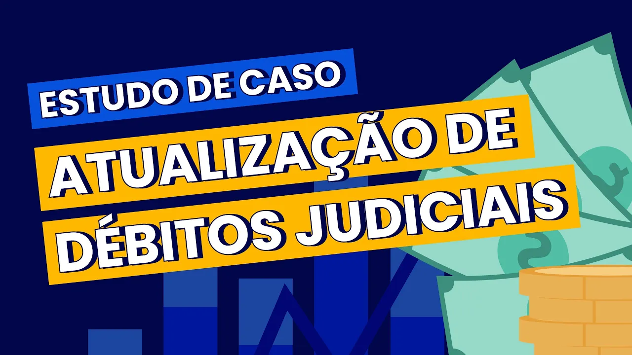 Miniatura do vídeo: Como calcular atualização de débitos judiciais