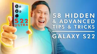 TOP 22+ SAMSUNG GALAXY S22, S22 PLUS \u0026 S22 ULTRA Tips, Tricks - Hidden \u0026 \Advanced Features\