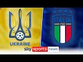 All to play for as Italy and Ukraine prepare for Euro 2024 qualification decider