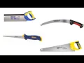 How to choose and use a hand saw