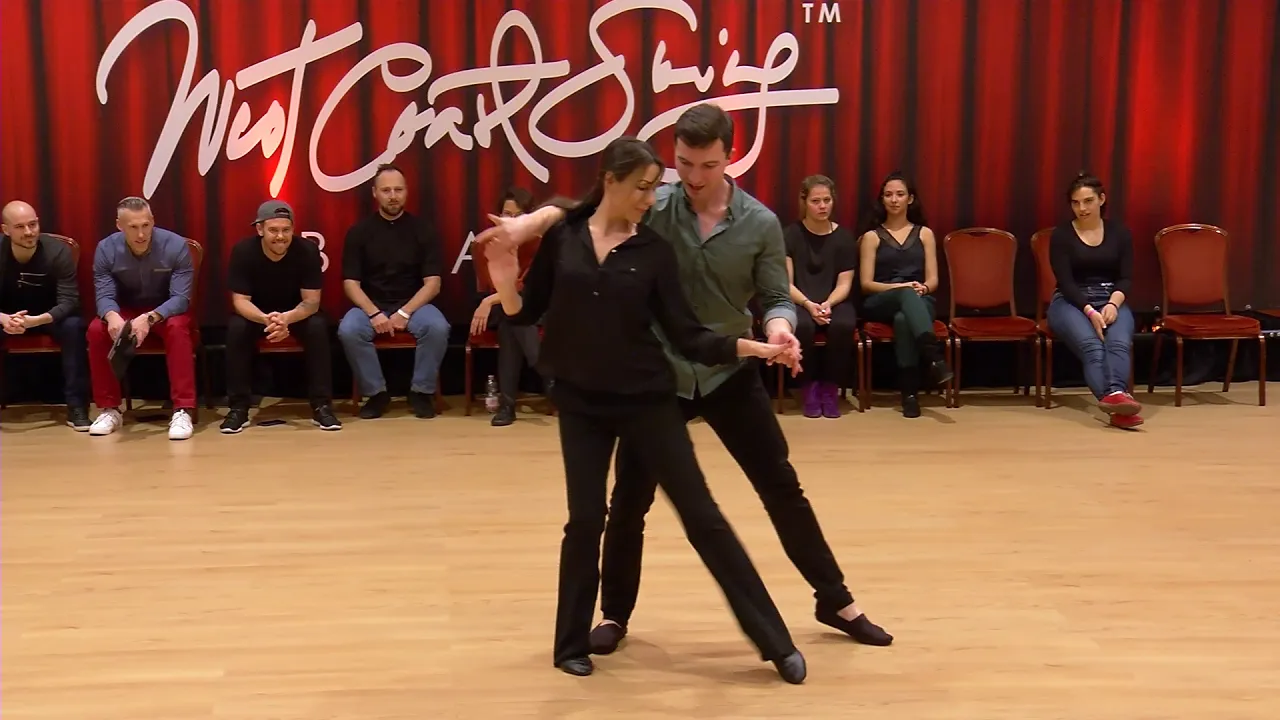 Semion Ovsiannikov & Anastasiya Belostotskaya - Pro-Winner Jack&Jill - Budafest 2020