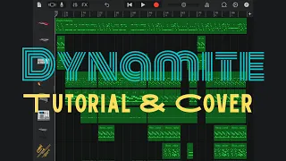 Download 【 GarageBand 】BTS - Dynamite ( Tutorial \u0026 Cover ) MP3