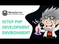Setup PHP Development Environment WampServer Apache PHP MySQL In Windows 10