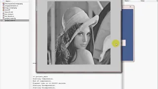Matlab code for Lossless image compression technique using haar wavelet vector transform