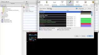 Xcode Tips L1 - Preferences