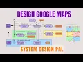 Google Maps Advanced System Design Micro Graphs GeoHash Segments