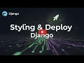 Python - Styling and Deploying an App Chap 20