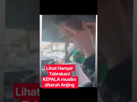 Kepala Muslim ditaruh Anj1ng, Ampir Tabr4kan