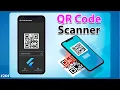 Flutter Tutorial - QR Code Scanner App QR Code Generator