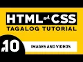 Part 10 HTML IMAGES AND S - HTML and CSS Tagalog Tutorial Illustrados