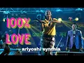 Download Lagu 100% love || ariyoshi synthia || stage performance || pwk