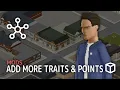 How to Add More Traits and Points in Project Zomboid