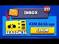 Opening a Season 16 Brawl Pass 3 YEARS Later Forgotten Inbox Rewards