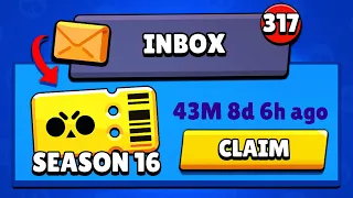 Opening a Season 16 Brawl Pass 3 YEARS Later Forgotten Inbox Rewards