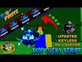 KEYLESS Blox Fruits X99 Luck Booster Script V5 UNLI SPIN FREE SPIN FREE DRAGON