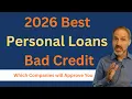 Best Personal Loans for People with Bad Credit in 2026