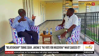 Topic Relationship Turns Sour Akena S No Vote For Museveni What Caused It 
