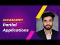 Partial Application Functional Programming in JavaScript
