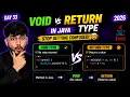 Void vs Return Type in Java Stop Getting Confused 2026