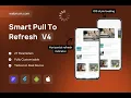 FlutterFlow Pull to Refresh Widget