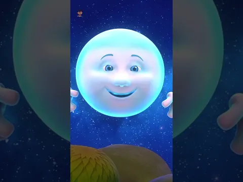 Chanda Mama Shorts, চাঁদা মামা #banglarhyme #kidssongs #banglakavita #kidsshorts #funny
