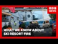 Lagu What we know so far about the Switzerland ski resort fire | BBC News