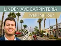 Linden Avenue Carpinteria Walking Tour Main Street Shops Beach Town Charm