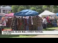 Black Wall Street wraps up with event on New Haven Green