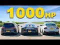 Download Lagu Ferrari SF90 v 1,000hp Golf R \u0026 BMW M240i: DRAG RACE