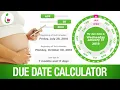 Pregnancy Due Date Calculator How to Calculate Your Due Date - Pregistry