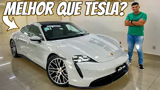 PORSCHE TAYCAN 2022 EM DETALHES